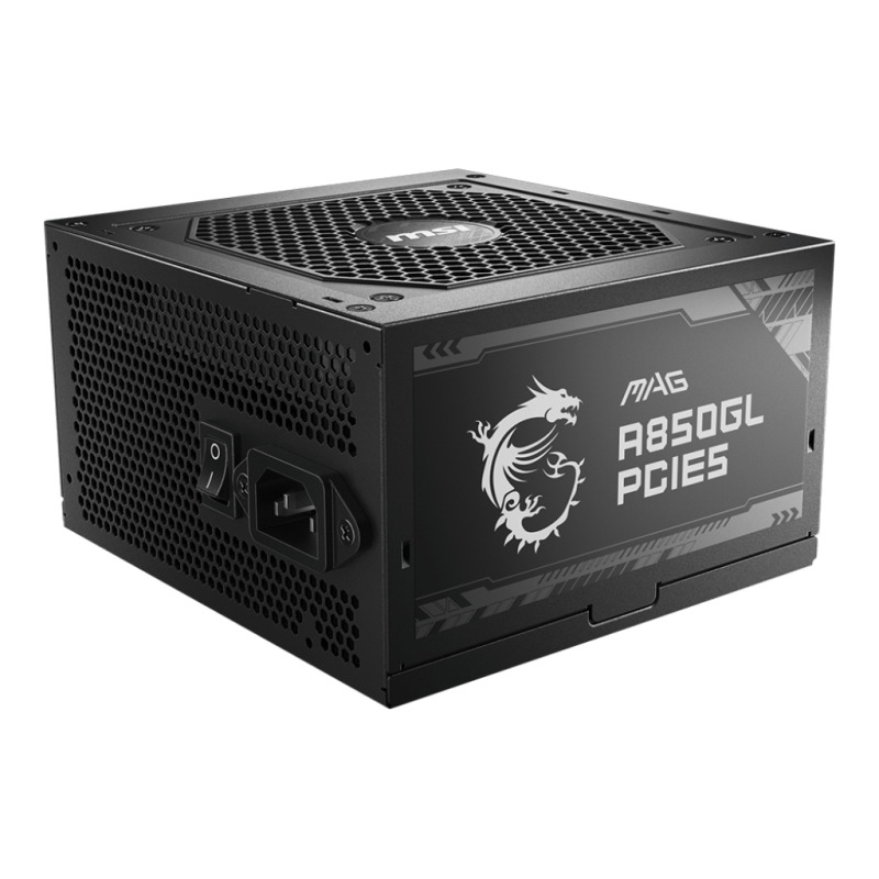 FUENTE DE PODER MSI 850W/80 PLUS GOLD /NEGRO/ATX/MODULAR